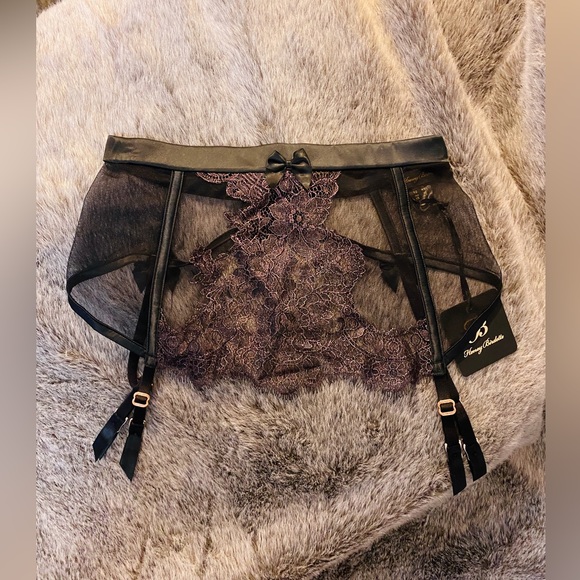 ๐ค๐ฎ Honey Birdette Valentina Suspender ๐ฎ๐ค Size XS BNWT - Picture 11 of 16